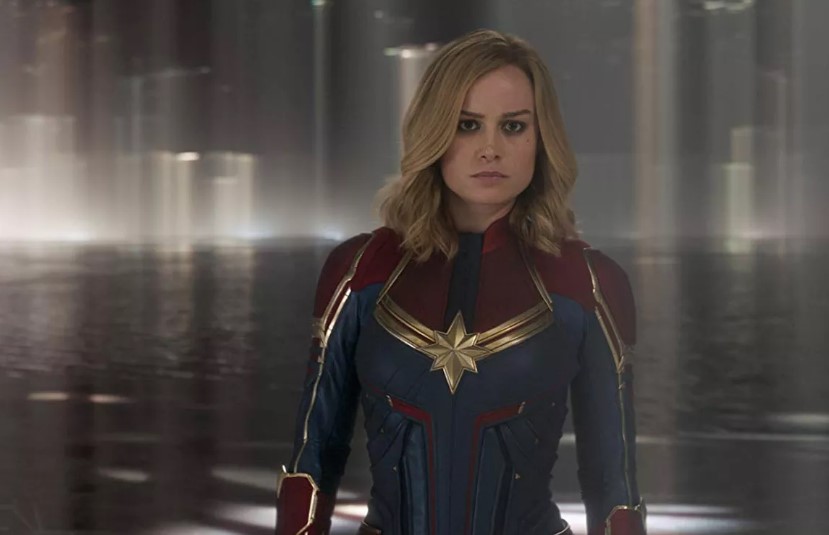 Brie Larson Captain Marvel