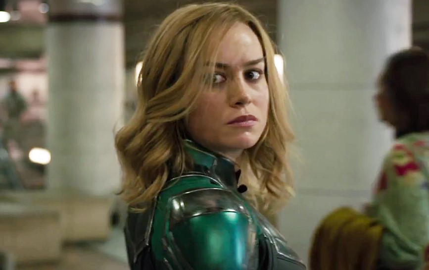 Brie Larson Captain Marvel