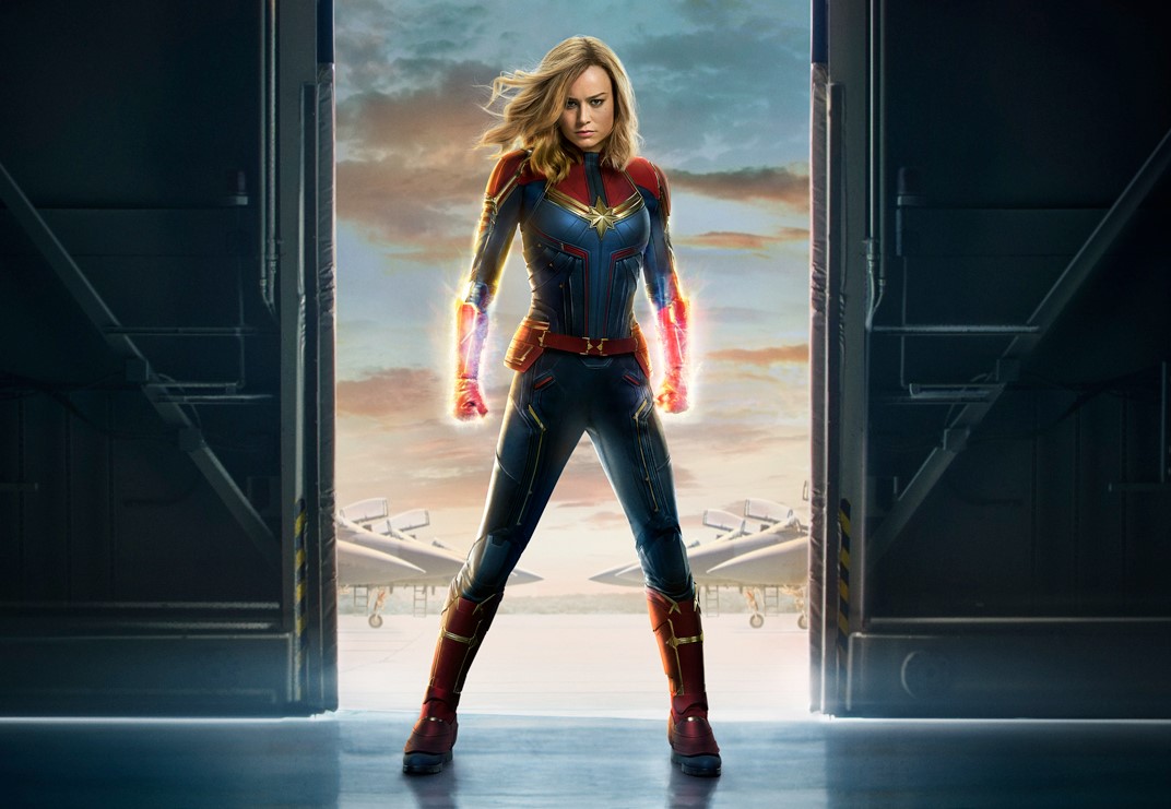 Brie Larson Captain Marvel