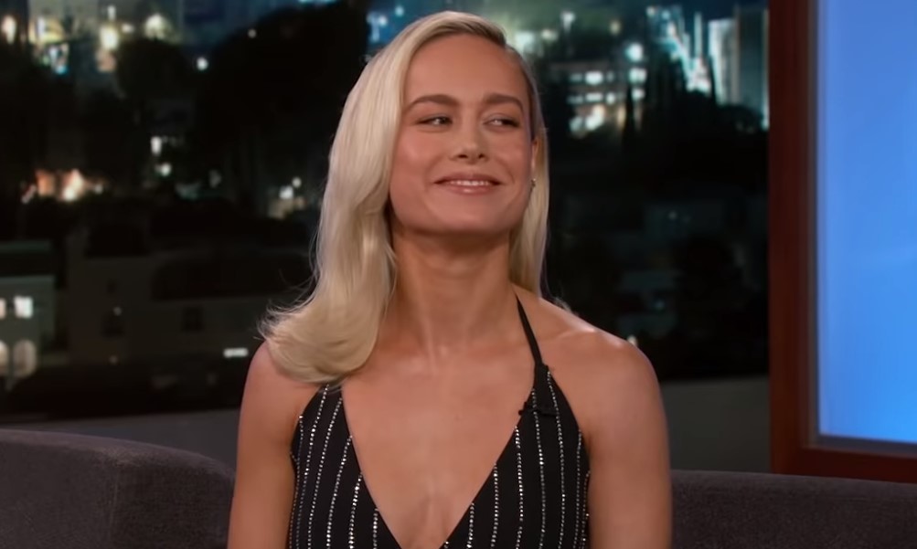 Brie Larson Jimmy Kimmel