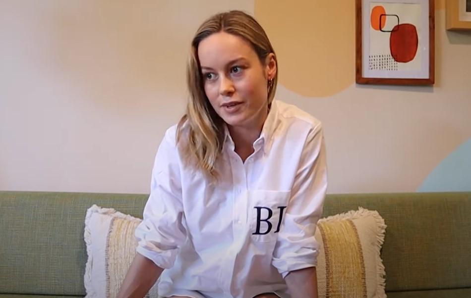 Brie Larson YouTube