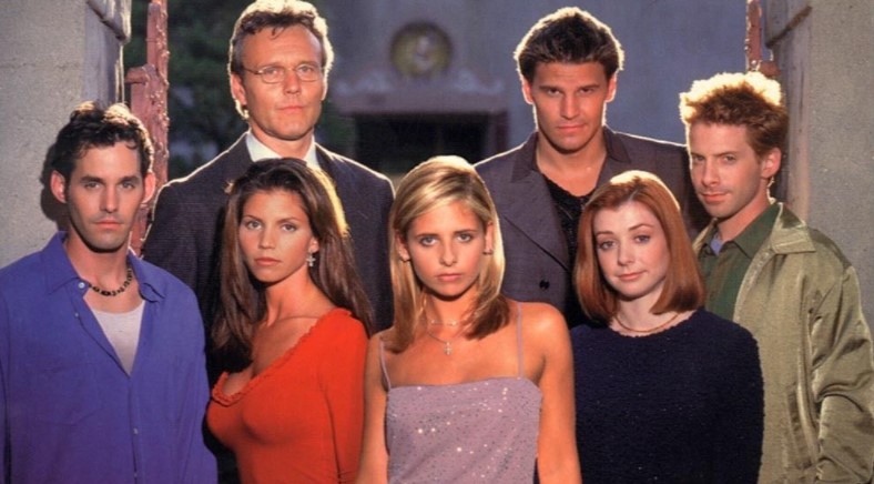 Buffy cast