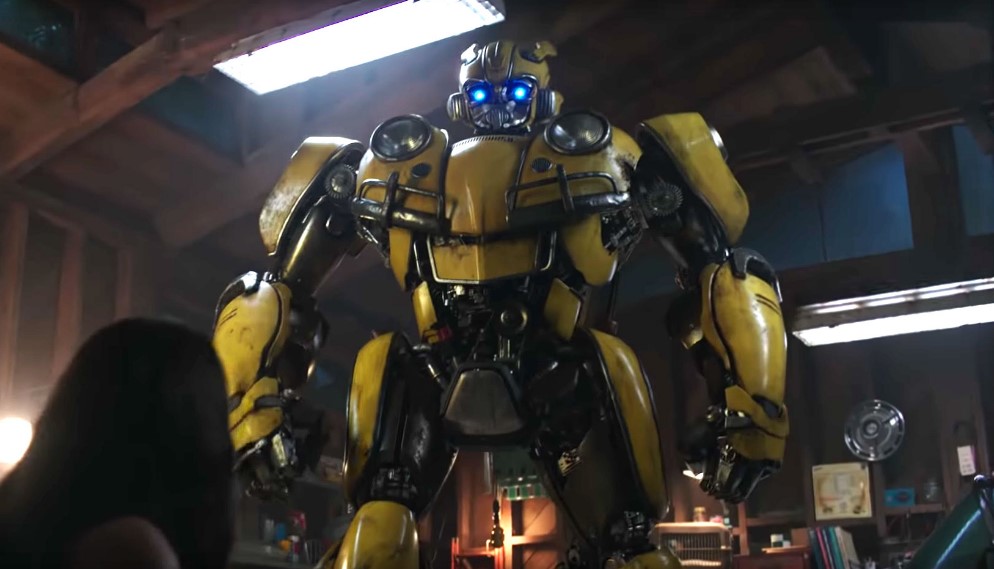 bee the movie transformers