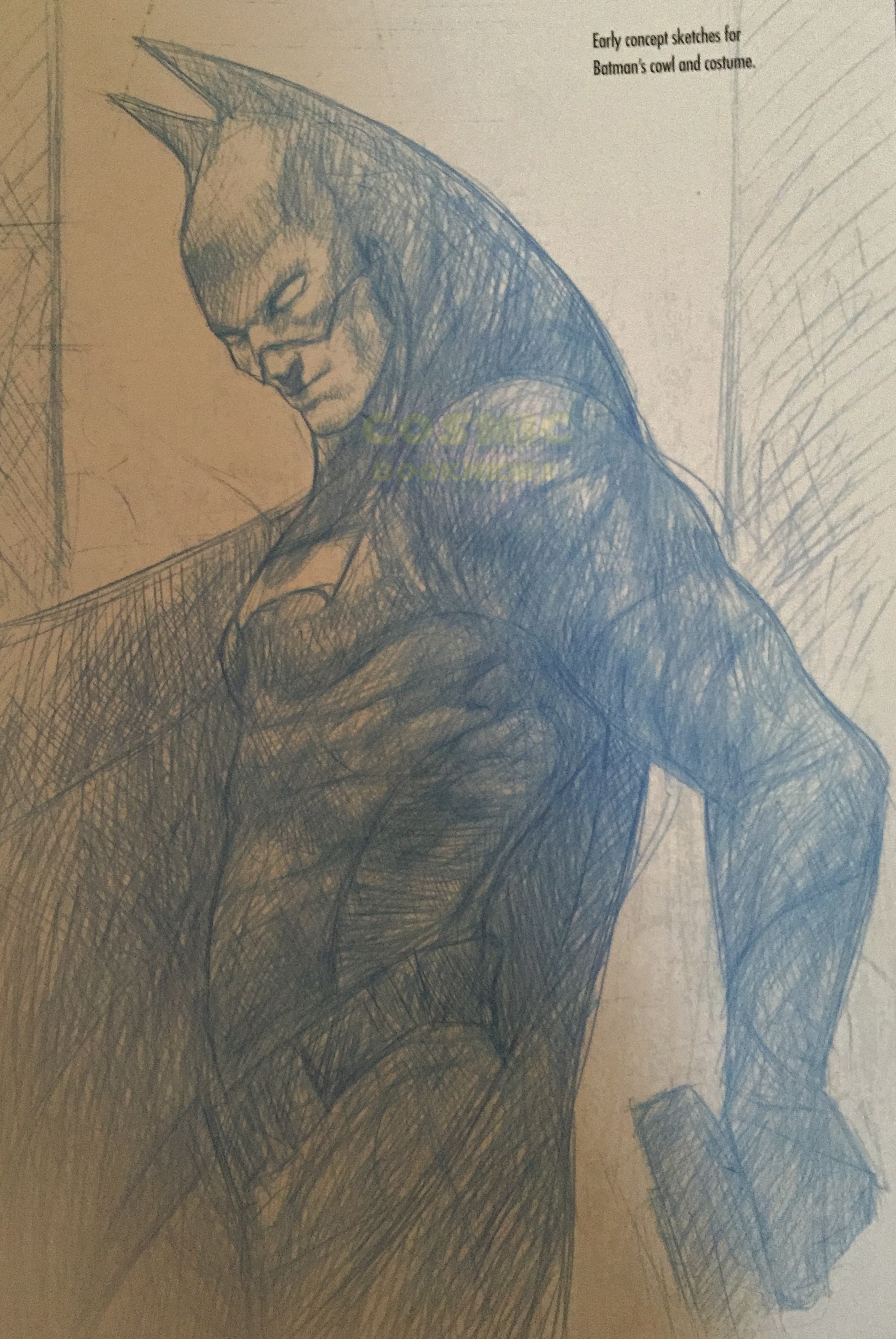 bvs batman art 4