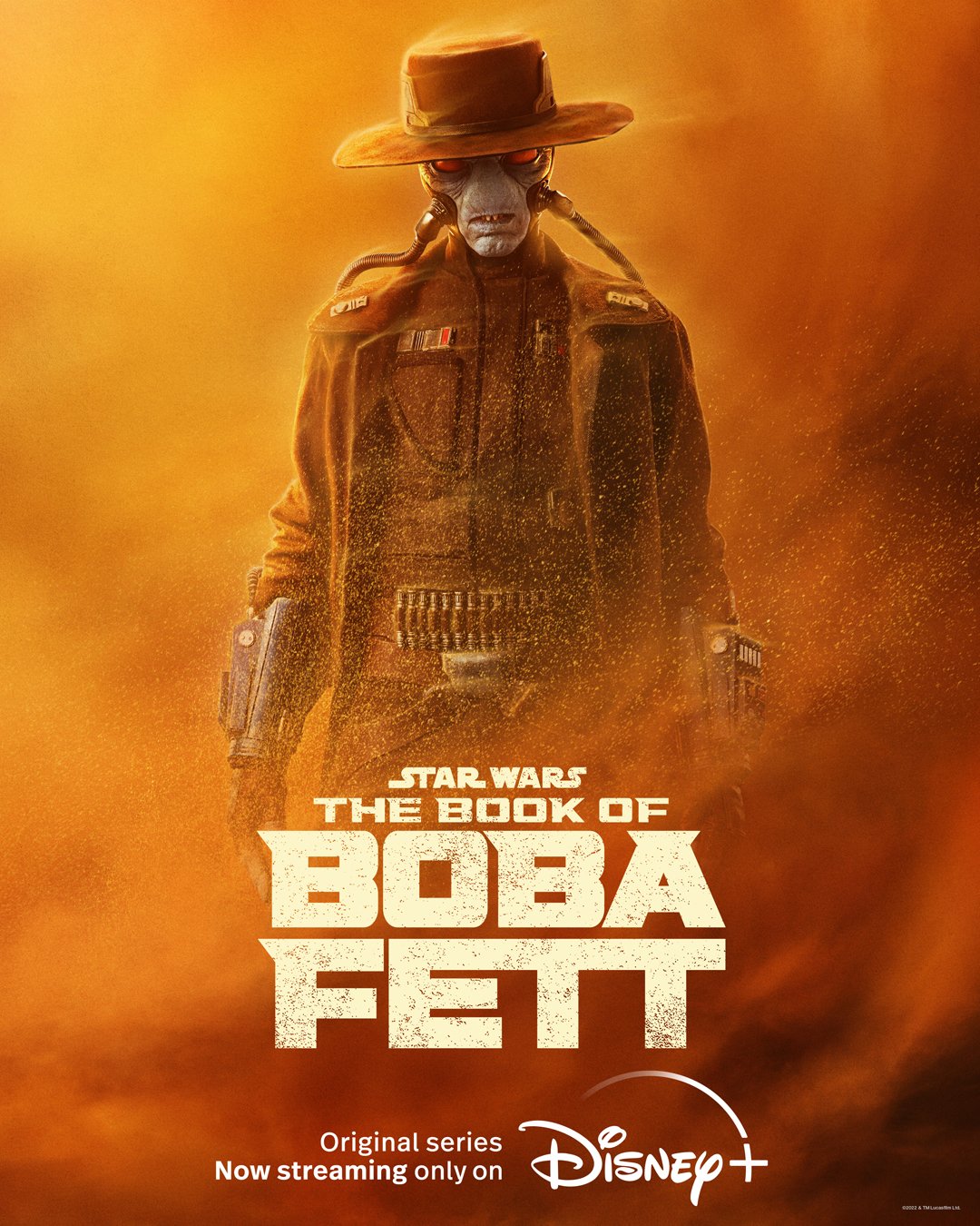 Cad Bane Star Wars Poster The Book Of Boba Fett
