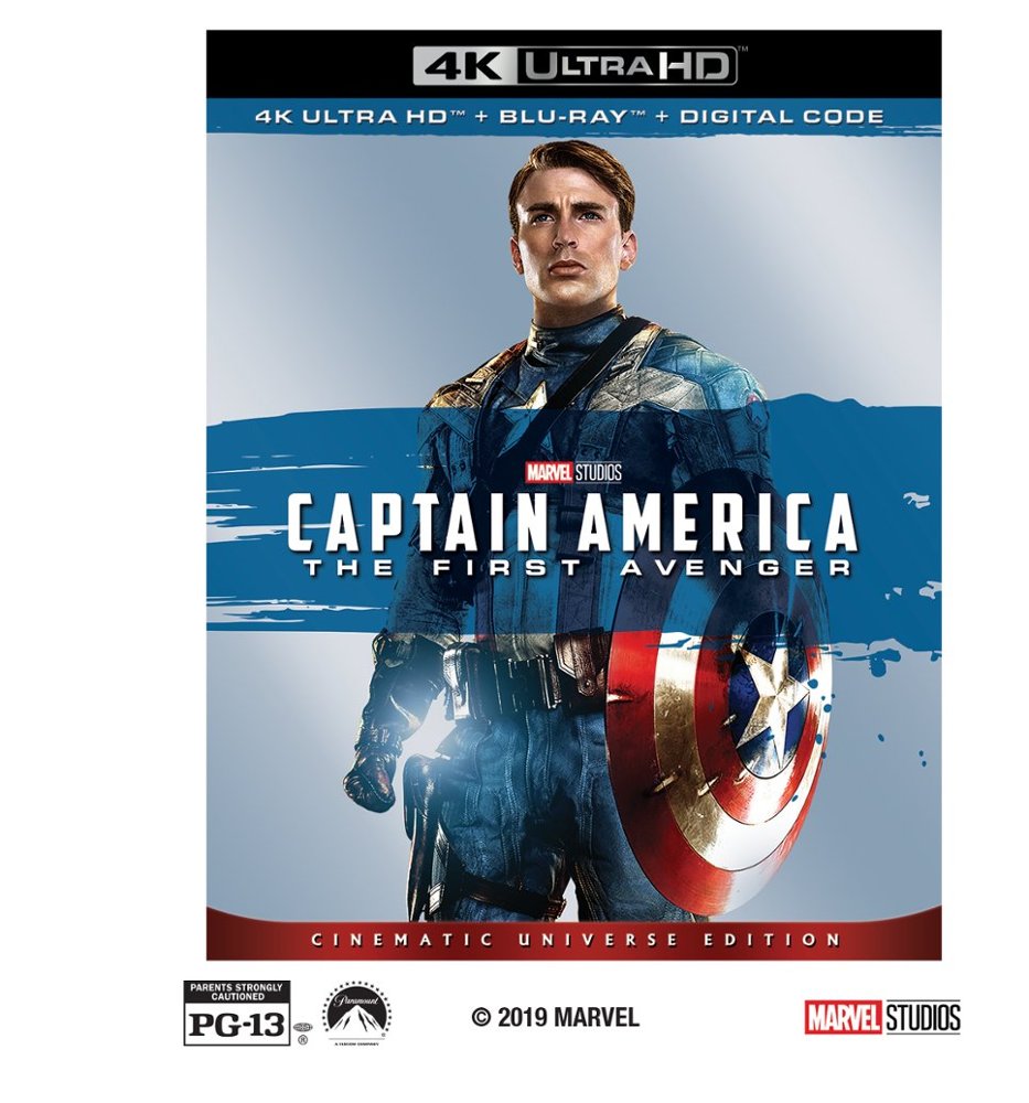 Captain America 4K