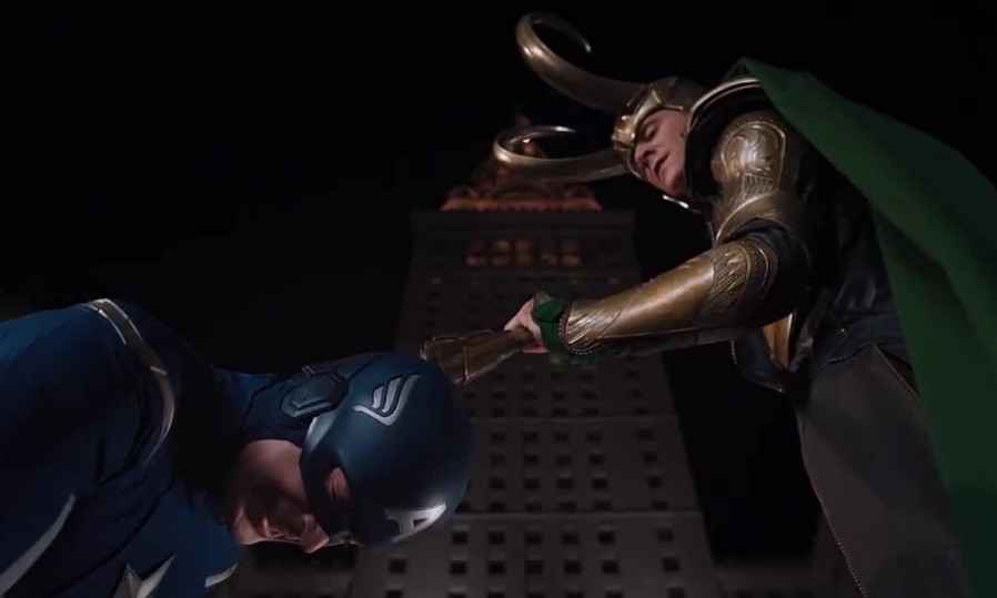 Captain America vs Loki