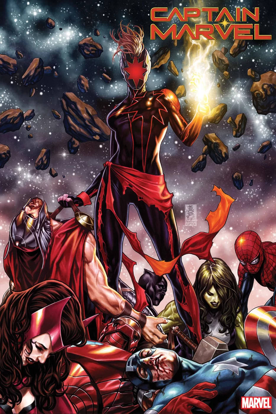 Captain Marvel 12