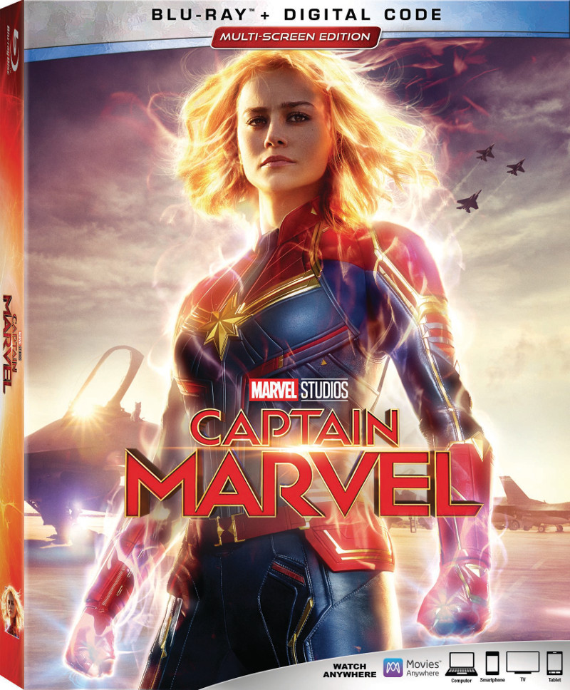 Marvel Studios announces release date for 'The Marvels' on digital and  Blu-ray