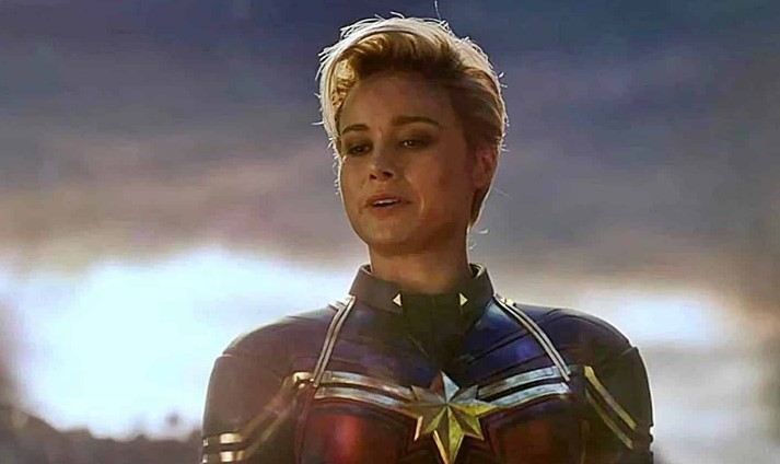 Captain Marvel Brie Larson Avengers 4