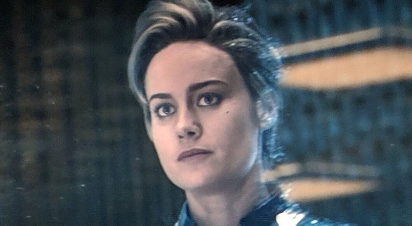 Captain Marvel Brie Larson