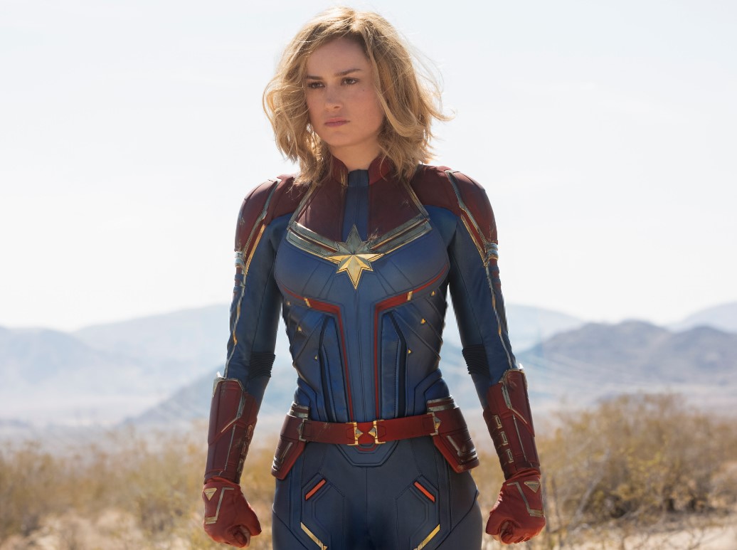 Captain Marvel Brie Larson