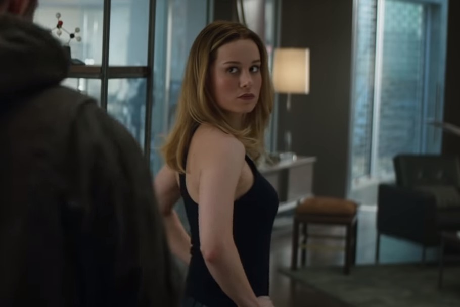 Captain Marvel Brie Larson Avengers Endgame