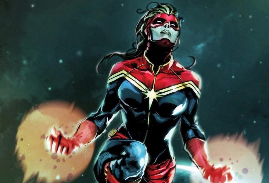 Captain Marvel Carol Danvers comics