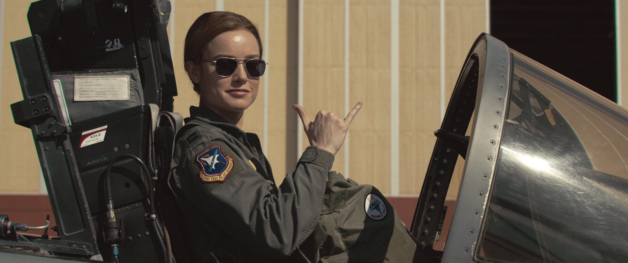 More Captain Marvel High-Res Images Released | Cosmic Book News