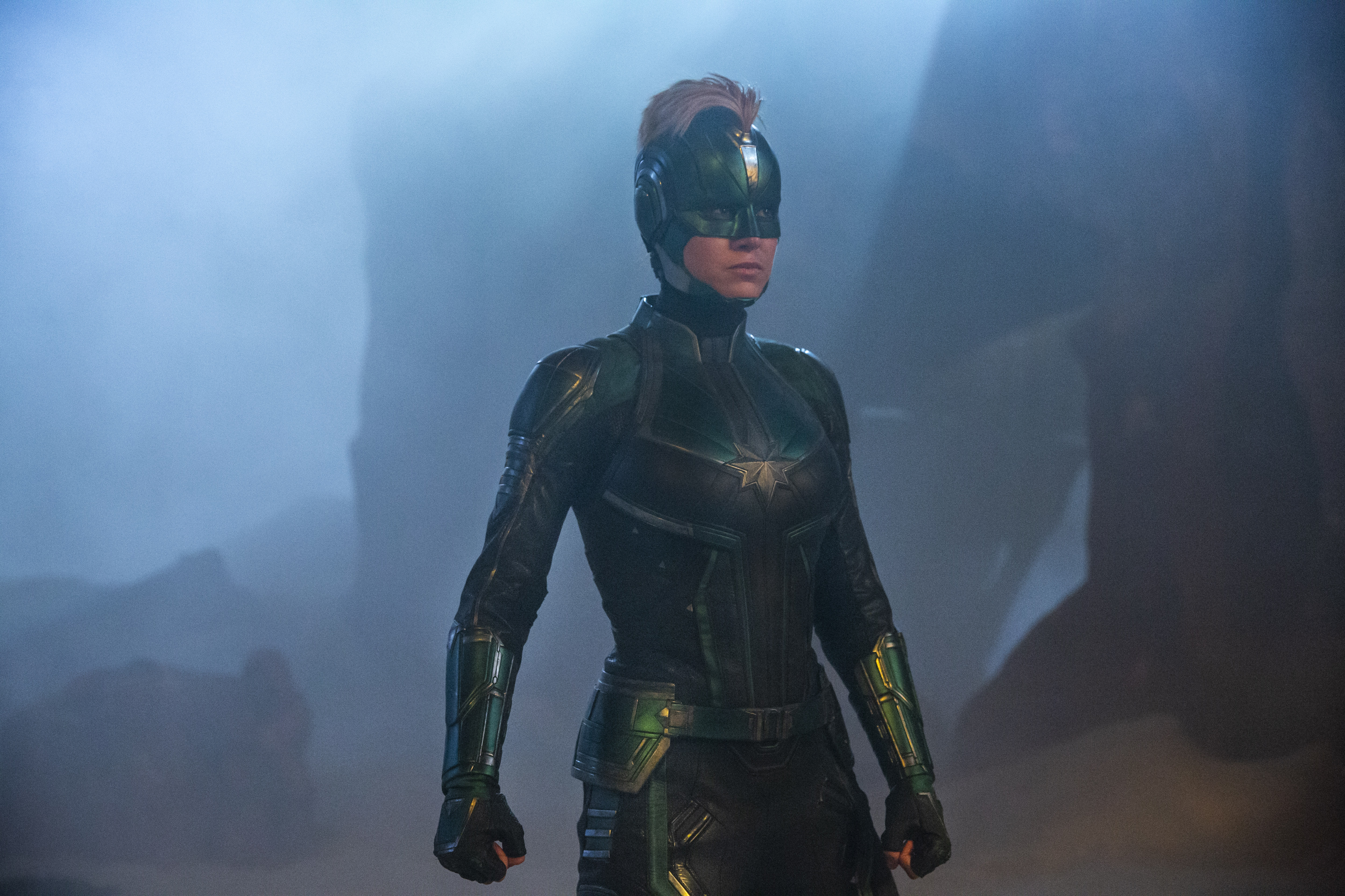 Captain Marvel High Res Pics Cosmic Book News Images, Photos, Reviews