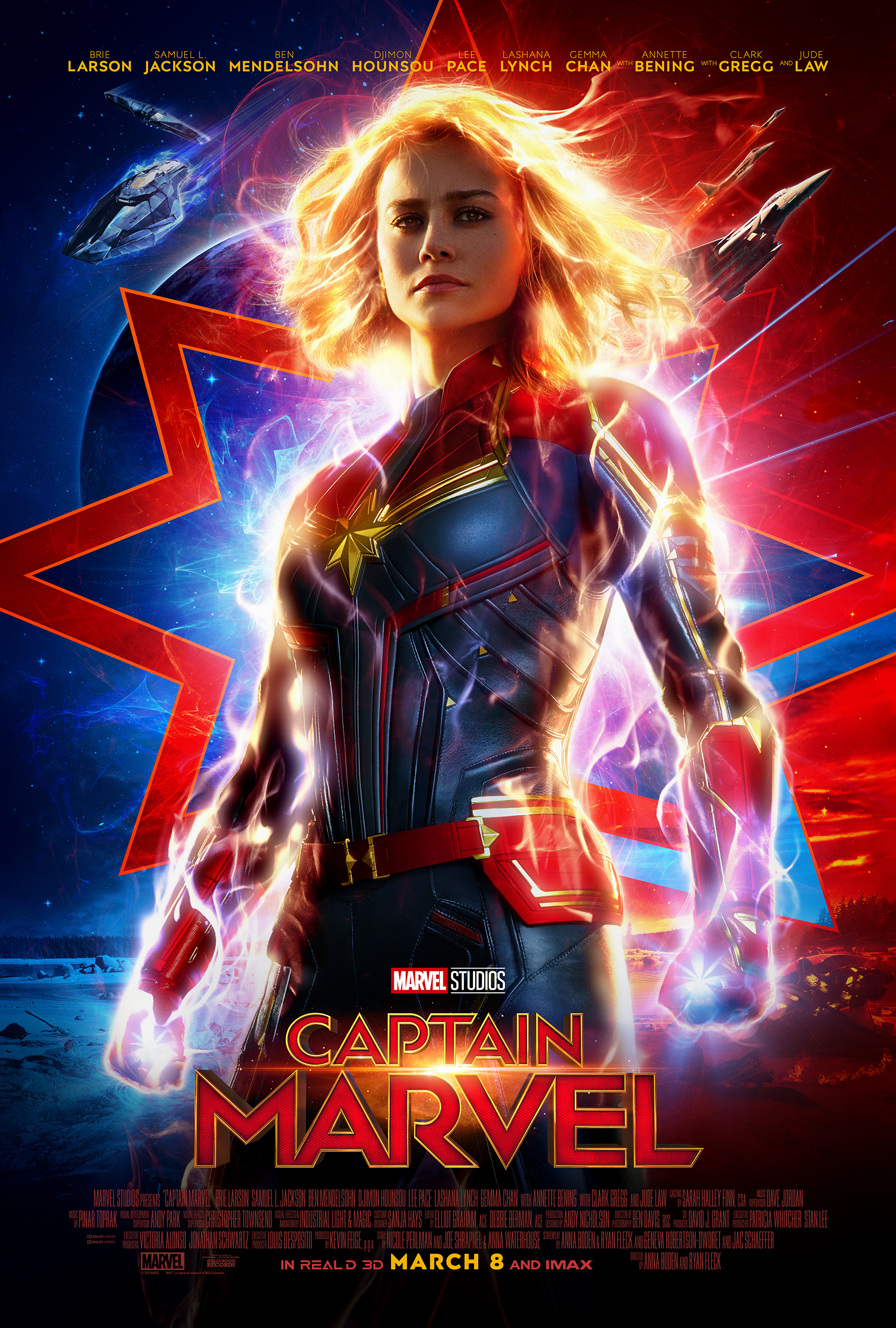 Captain marvel poster