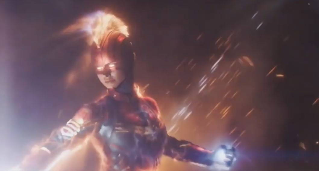 X-Men Dark Phoenix Concept Art Reveals Captain Marvel Ending | Cosmic