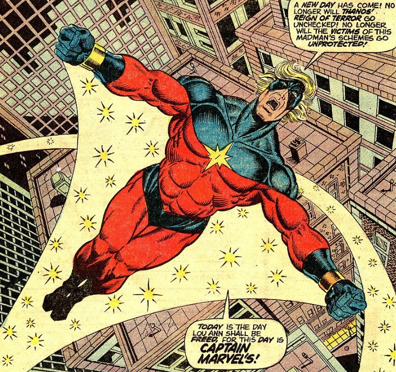 Captain Marvel Mar-vell 