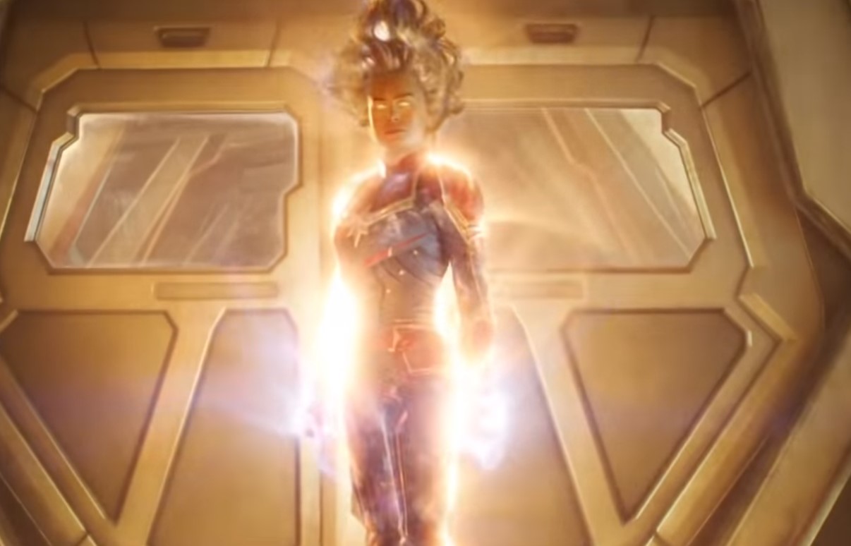 Captain Marvel Trailer