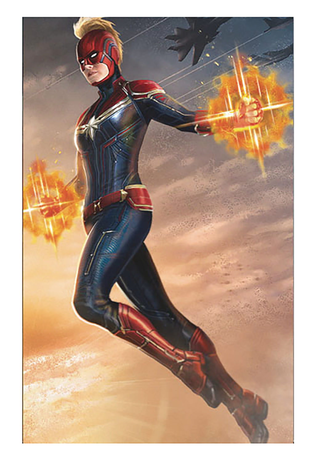 Captain Marvel art leak