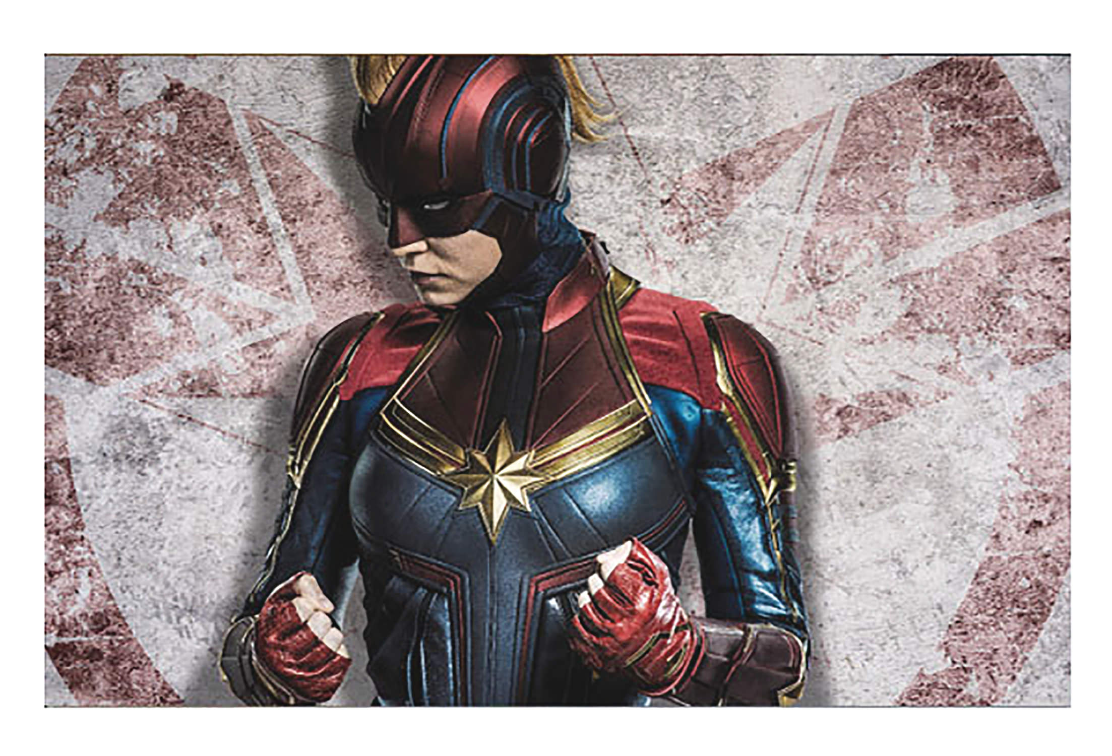 Captain Marvel art leak