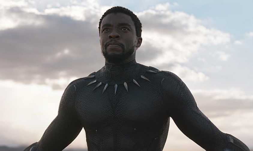 Black Panther Chadwick Boseman