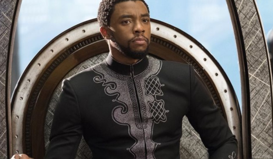 Black Panther Chadwick Boseman