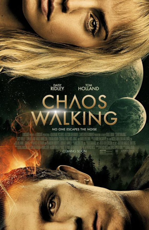 Chaos Walking poster