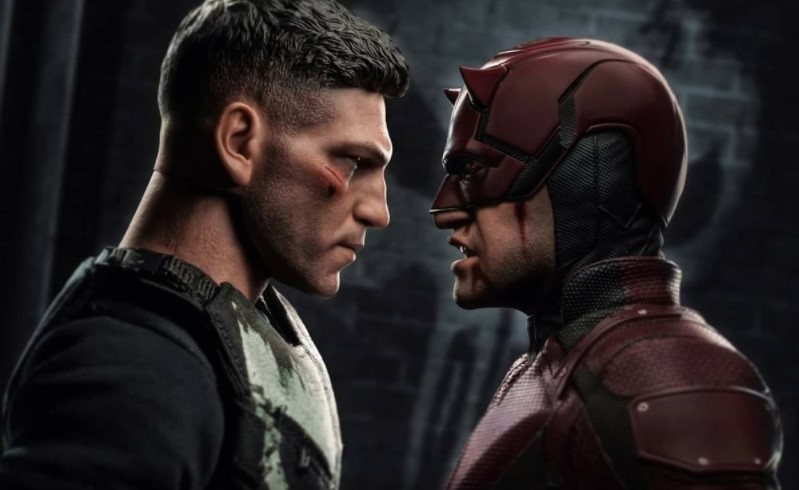 Daredevil vs Punisher Marvel MCU