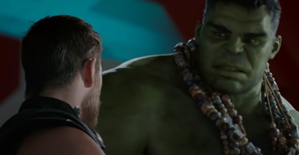 Hulk Thor Ragnarok