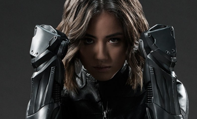 Chloe Bennet Quake Marvel SHIELD