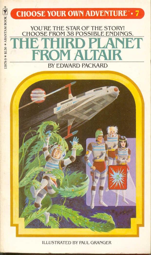 Choose Your Own Adventure Third Planet From Altair