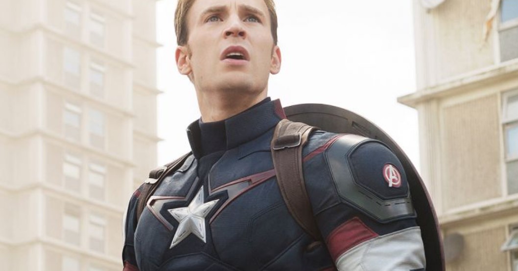 Chris Evans Captain America