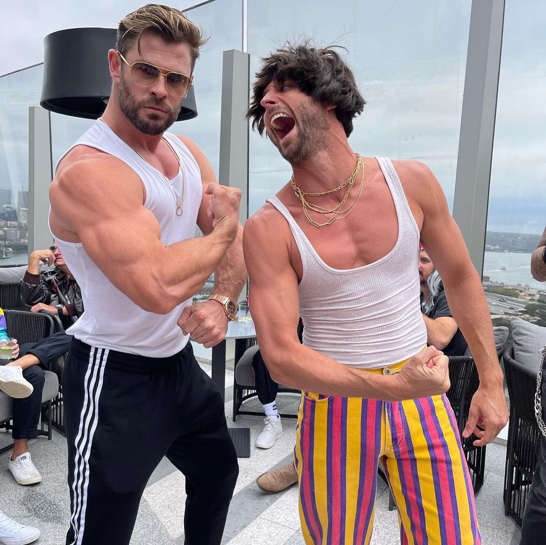 Chris Hemsworth muscles Thor Hulk Hogan