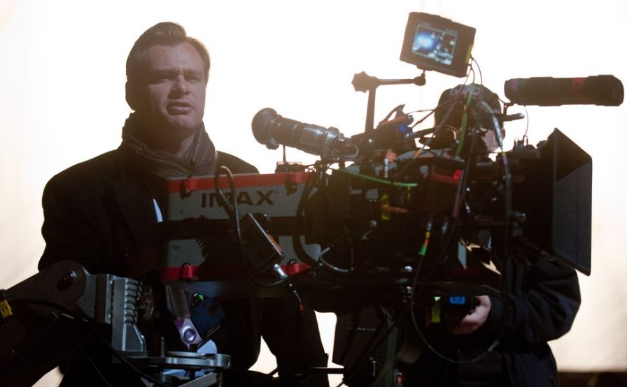 Christopher Nolan directing