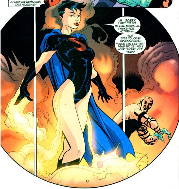 Cir-El Supergirl DC Comics