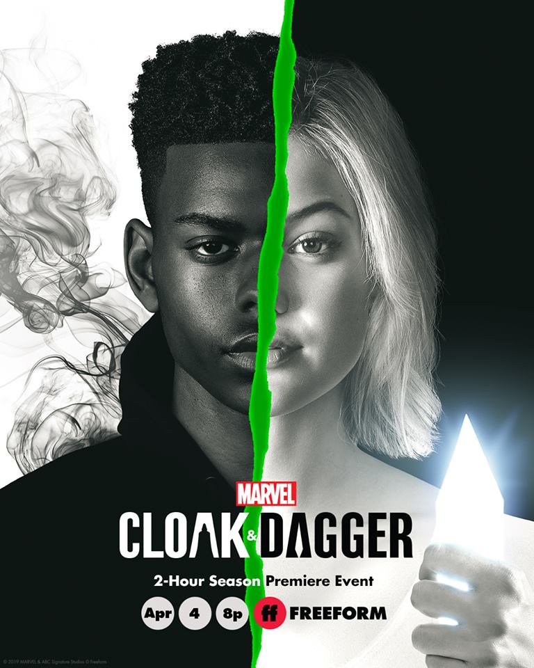 Cloak and Dagger Season 2