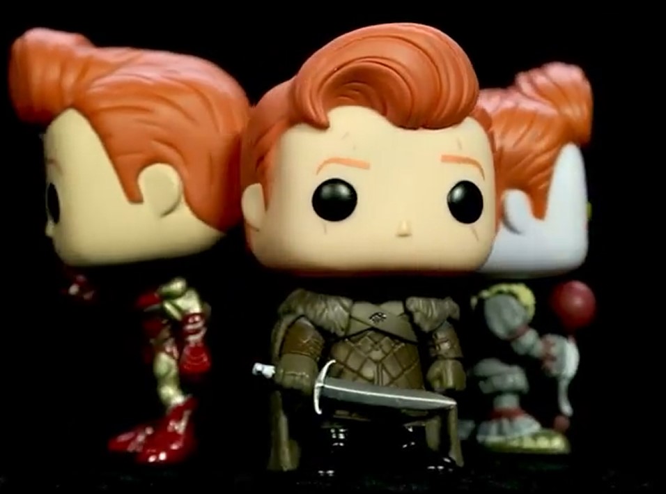 Conan as iron man clearance funko