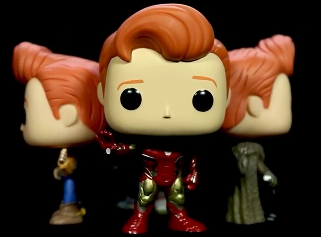 Conan as iron hot sale man funko pop