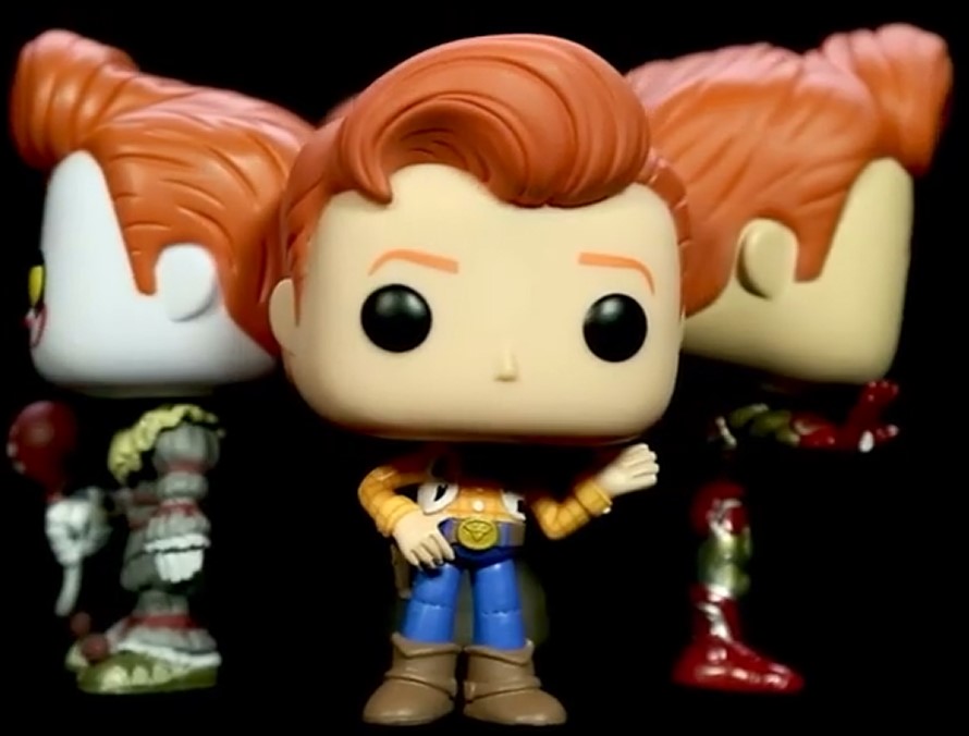 Conan OBrien ConanCon Comic-Con Toy Story 4 Funko