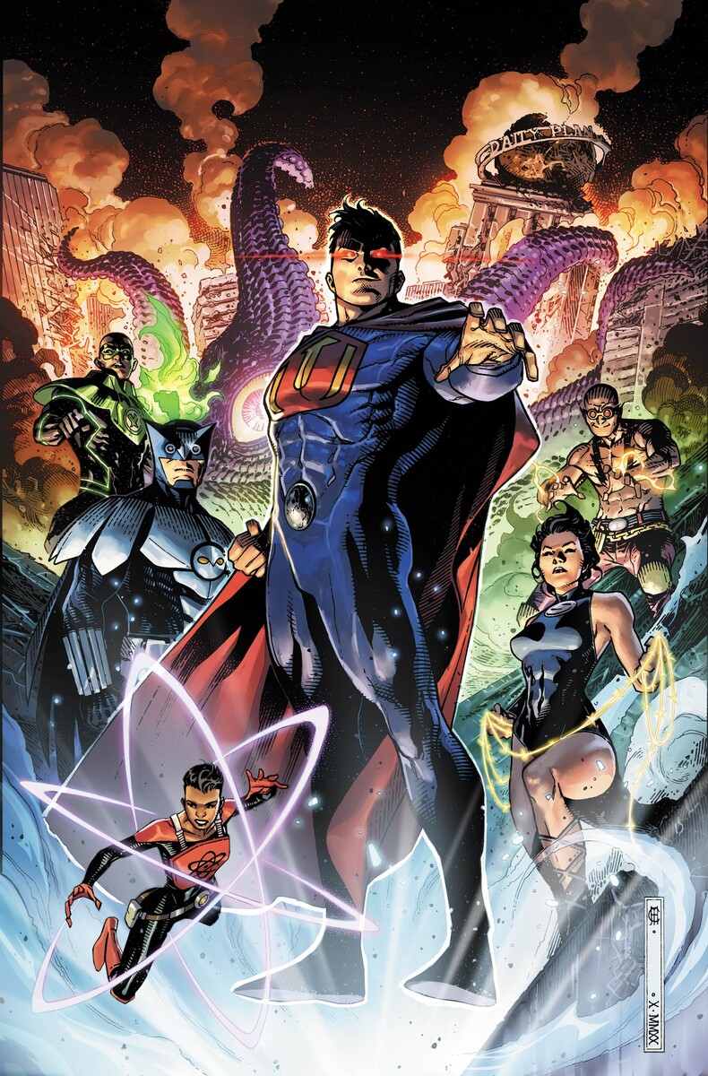 Crime Syndicate Evil Justice League DC Comics