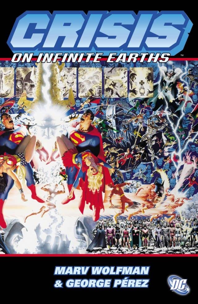 Crisis on Infinite Earths DC Comics