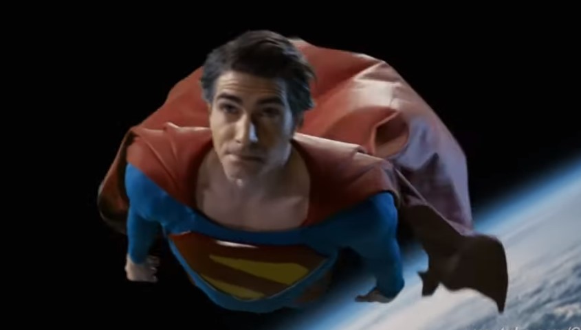 Superman Brandon Routh Crisis on Infinite Earths