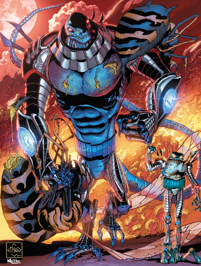 Cyberfrog: Bloodhoney Review Ethan Van Sciver