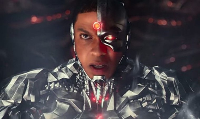 Ray Fisher Justice League Cyborg