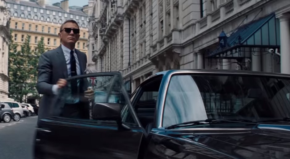 Daniel Craig Returns In 'James Bond: No Time To Die' Trailer | Cosmic ...