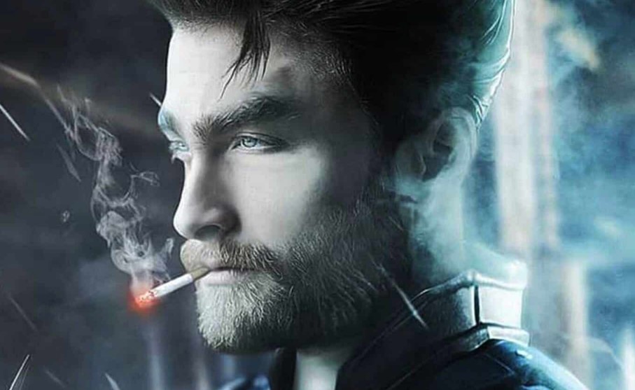 Daniel Radcliffe Wolverine fan art