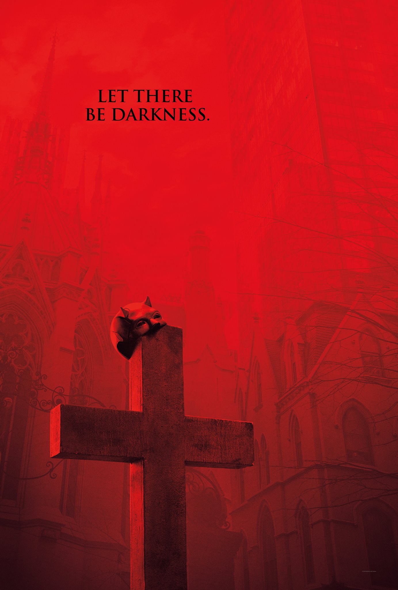 Daredevil Season 3 poster