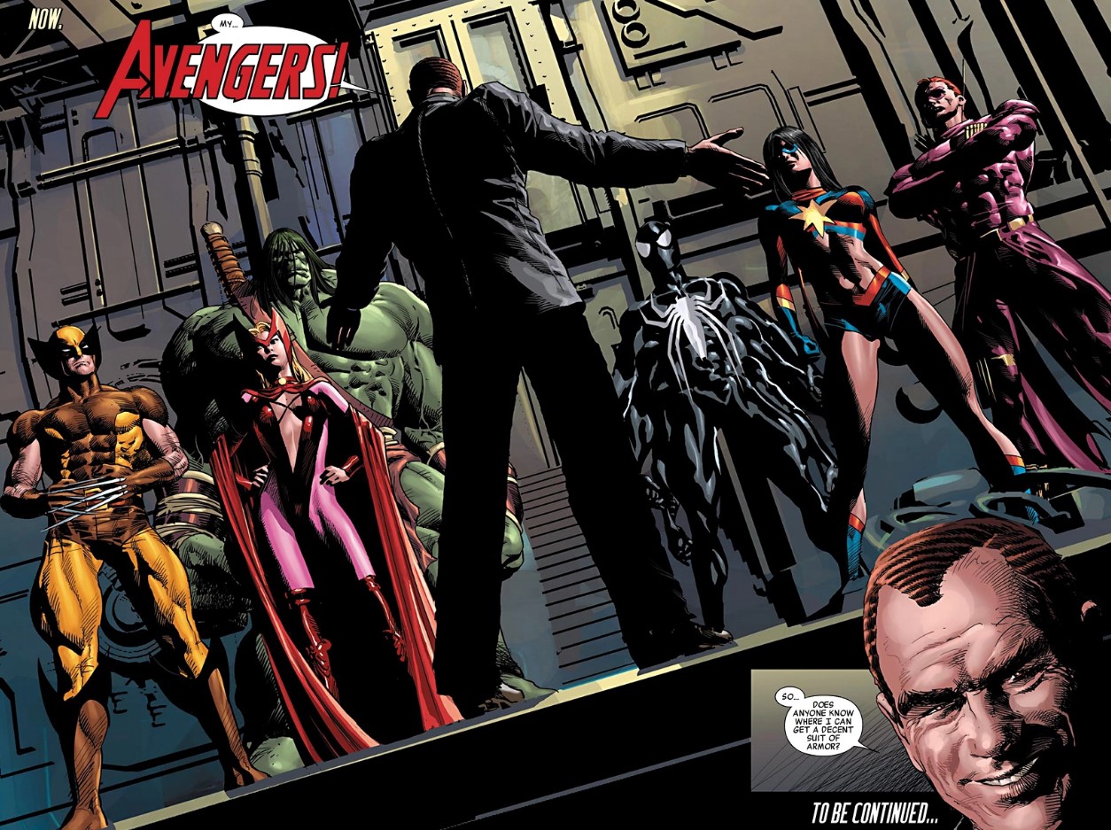 Dark Avengers